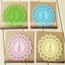 Hot Sale Customized Soft Silicone Cup Pad